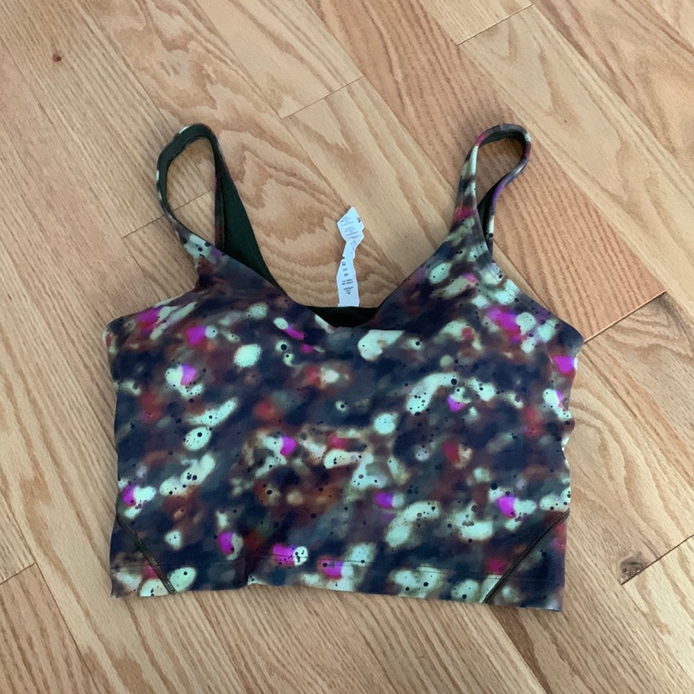 Lulu lemon align tank size 8